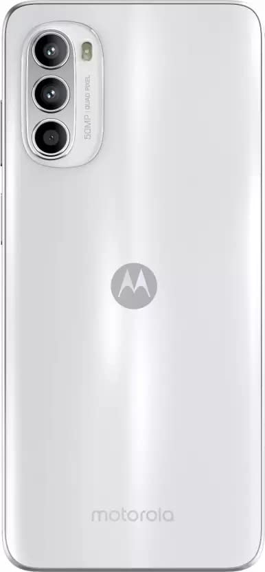Motorola G52 (6GB, 128GB) (Metallic White) : Amazon.in